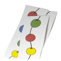 Bolas para ensartar 2cm. 100 unidades