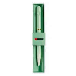 Bolígrafo degradado verde tinta azul