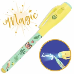 Bolígrafo mágico selva