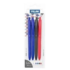 Bolígrafo P1 Touch 2 tinta azul, 1 negra y 1 roja