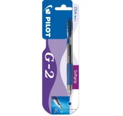 Bolígrafo Pilot G-2 tinta azul 1 unidad