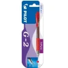 Bolígrafo Pilot G-2 tinta roja 1 unidad