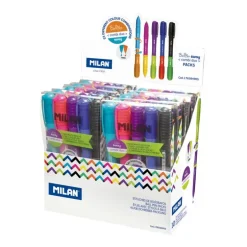 Bolígrafo Sway Combi Duo 5 unidades 10 colores Milan