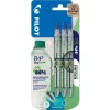Bolígrafo tinta azul 3 unidades B2P Ecoball