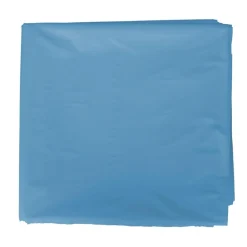 Bolsa de disfraz 25 unidades azul claro 56x70cm