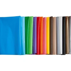 Bolsa de disfraz 25 unidades azul claro 56x70cm