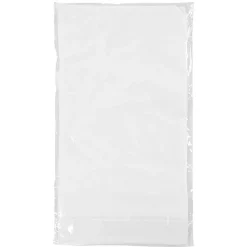 Bolsa de tela algodón blanco con asa 38x42cm