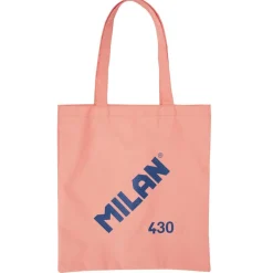 Bolsa de tela Tote bag color rosa serie 1918