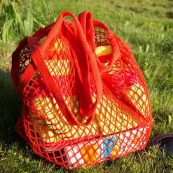 Bolsa rejilla algodón color surtido