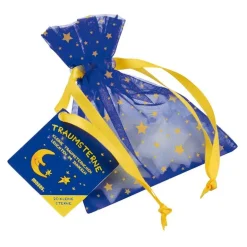 Bolsita con 18 estrellas pequeñas que brillan en la oscuridad