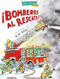 ¡Bomberos al rescate!