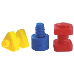 Bote tornillos y tuercas 48 piezas