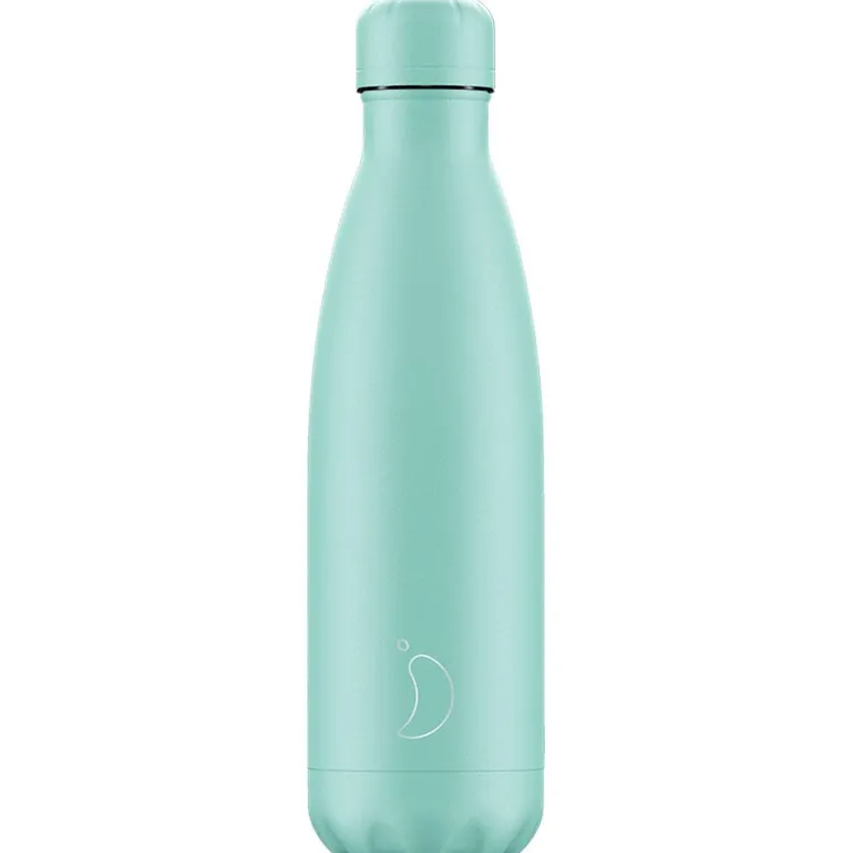 Botella Chilly inox menta pastel 500ml