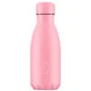 Botella Chilly inox rosa pastel 260ml