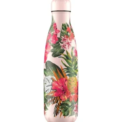 Botella Chilly inox tropical hidden tucán 500ml