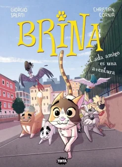 Brina 2. Cada amigo es una aventura