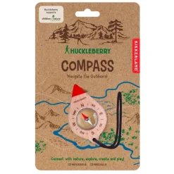 Brújula de madera Huckleberry