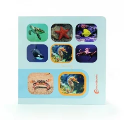 Busca y encuentra Animales Marinos