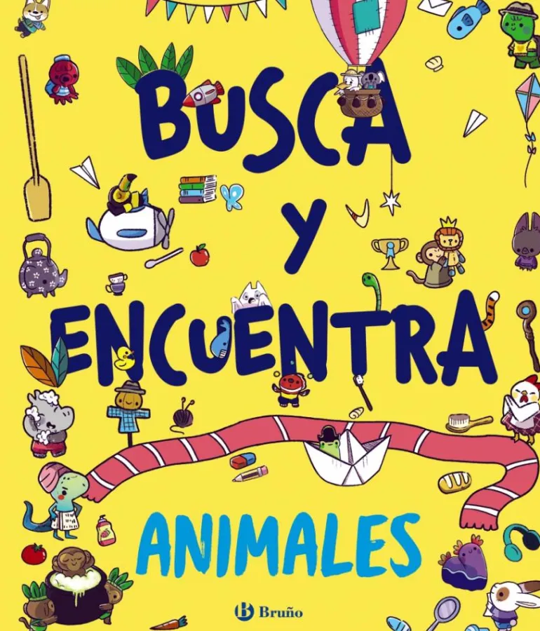 Busca y encuentra. Animales