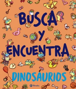 Busca y encuentra. Dinosaurios