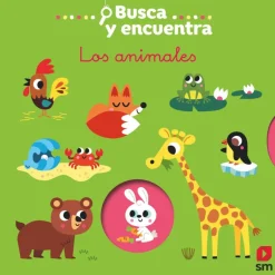Busca y encuentra los animales