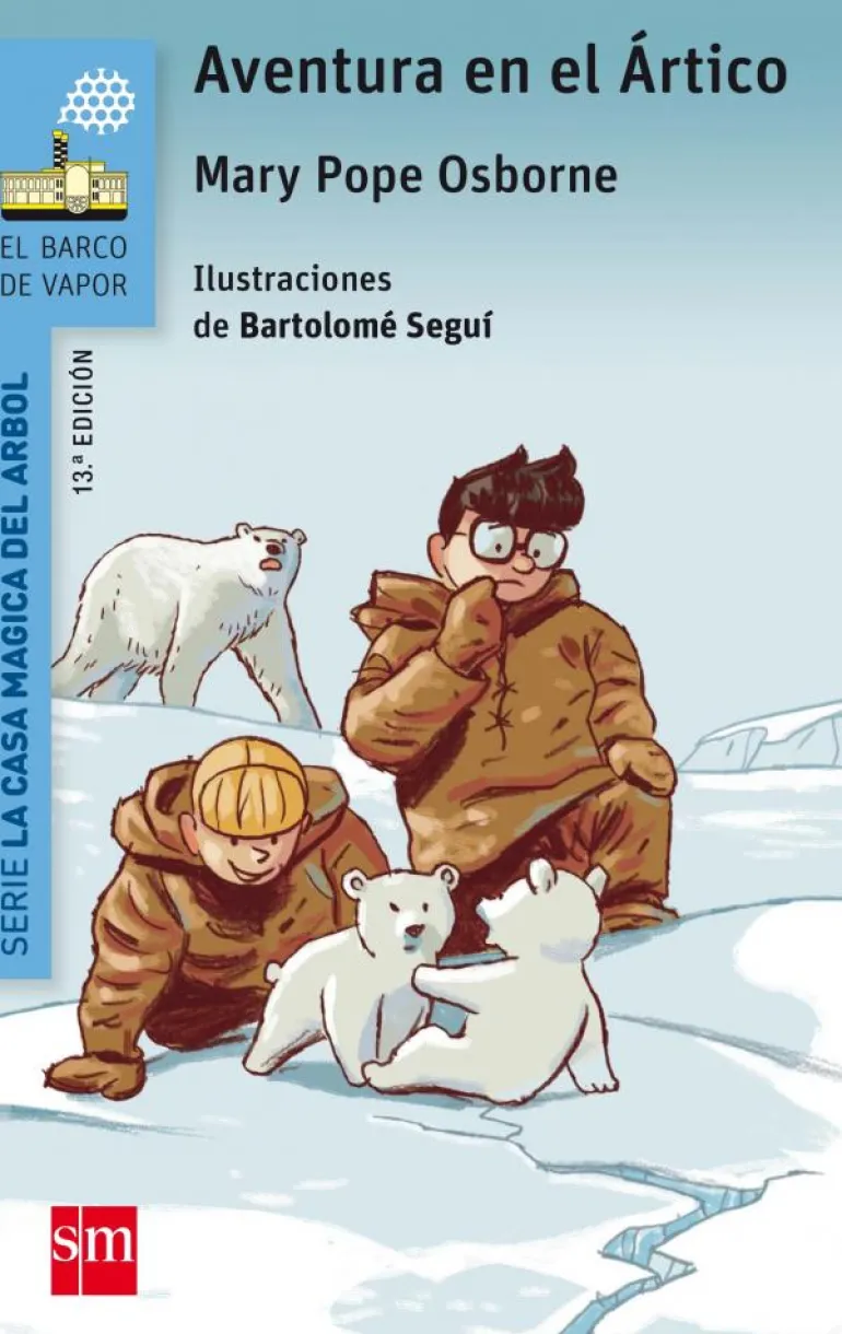 BVACM.12 AVENTURA EN EL ARTICO