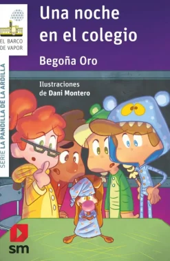 BVBPA.17 UNA NOCHE EN EL COLEGIO