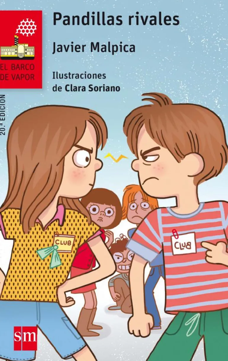 BVR.237 PANDILLAS RIVALES