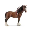 Caballo semental Clydesdale. Schleich