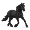 Caballo semental frisón. Schleich