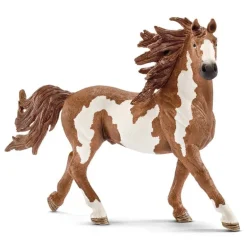 Caballo semental Pinto. Schleich