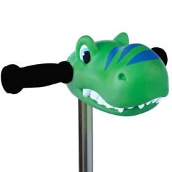 Cabeza dinosaurio para manillar patinete Micro