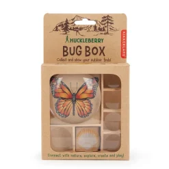 Caja con lupas para observación de insectos
