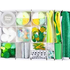 Caja de manualidades monstruos Creativ Company.