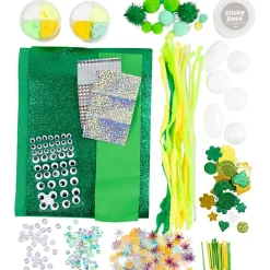 Caja de manualidades monstruos Creativ Company.