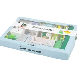 Caja de manualidades monstruos Creativ Company.