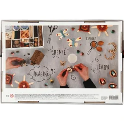 Caja de manualidades Nature Creativ Company.