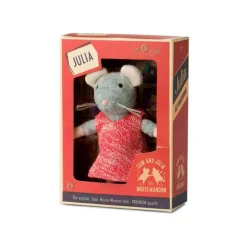 Caja Ratón Julia de La casa de los Ratones