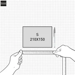 Calendario pared S escribir 2025-2026 16 meses
