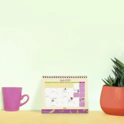 Calendario sobremesa Talkual 2026