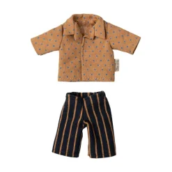 Camisa y pantalón rayas para ratoncito 15cm Maileg