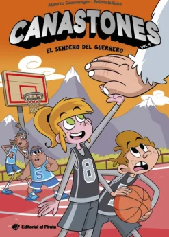 Canastones 4 - El sendero del guerrero