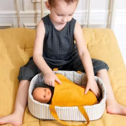 Capazo para muñecos