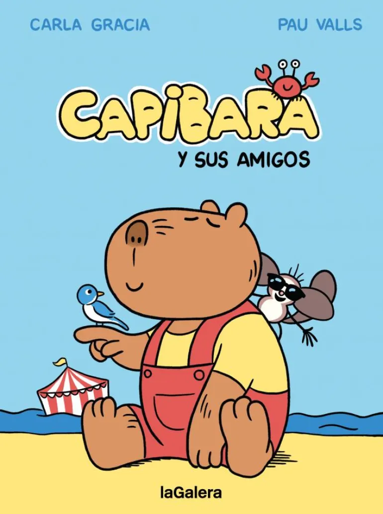 Capibara y sus amigos