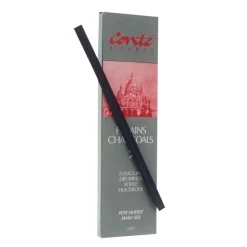 Carboncillo redondo 6mm. 5 unidades