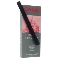 Carboncillo redondo 11mm. 3 unidades