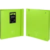 Carpeta A4 4 anillas 40mm polyfoam verde claro Unequal Minimal