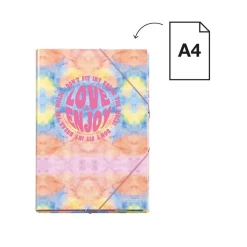 Carpeta A4 clasificador Enjoy Love