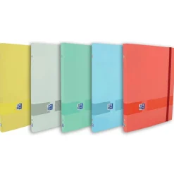 Carpeta clasificadora A4 con tapa extra dura colores surtidos