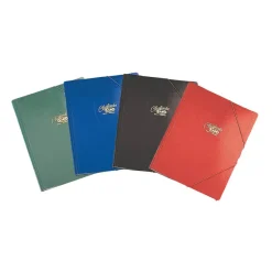 Carpeta clasificadora con 12 departamentos 36x27cm.